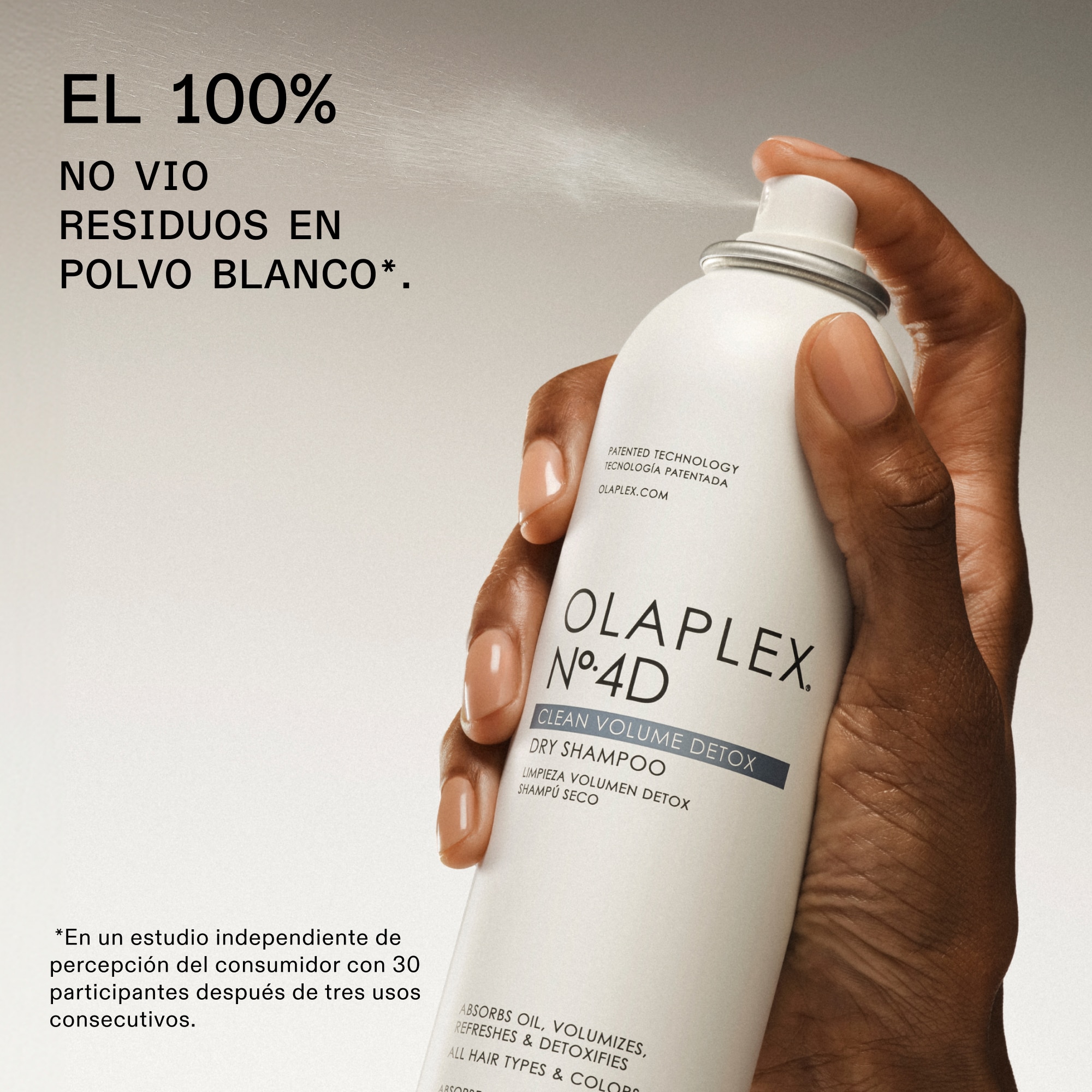 NO.4D CLEAN VOLUME DETOX DRY SHAMPOO (SHAMPOO EN SECO)